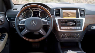Illustration for article titled Here's the 2012 Mercedes-Benz M-Class